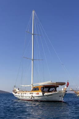 Gulet in Bodrum Marina thumbnail 10