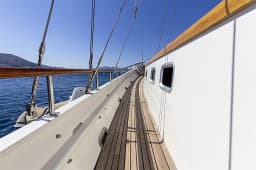 Gulet in Bodrum Marina thumbnail 11
