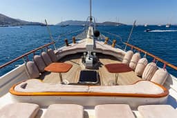 Gulet in Bodrum Marina thumbnail 12