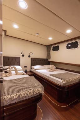 Gulet in Bodrum Marina thumbnail 13