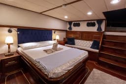 Gulet in Bodrum Marina thumbnail 16