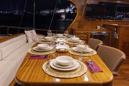 Gulet in Bodrum Marina thumbnail 19