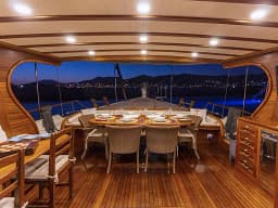 Gulet in Bodrum Marina thumbnail 2