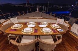 Gulet in Bodrum Marina thumbnail 20