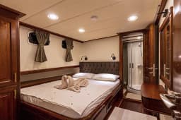 Gulet in Bodrum Marina thumbnail 4