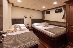 Gulet in Bodrum Marina thumbnail 5