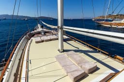 Gulet in Bodrum Marina thumbnail 6