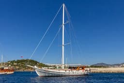 Gulet in Bodrum Marina thumbnail 7