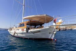 Gulet in Bodrum Marina thumbnail 8