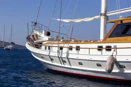 Gulet in Bodrum Marina thumbnail 9