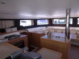 Dufour Catamaran 48 in Salerno / Marina d'Arechi thumbnail 2
