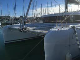 Lagoon 42 in Guadeloupe / Pointe-à-Pitre / Marina Bas-du-Fort thumbnail 11