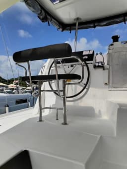 Lagoon 42 in Guadeloupe / Pointe-à-Pitre / Marina Bas-du-Fort thumbnail 16