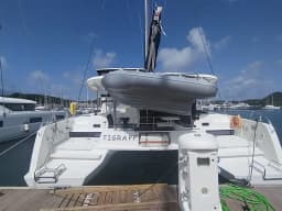 Lagoon 42 in Guadeloupe / Pointe-à-Pitre / Marina Bas-du-Fort thumbnail 8