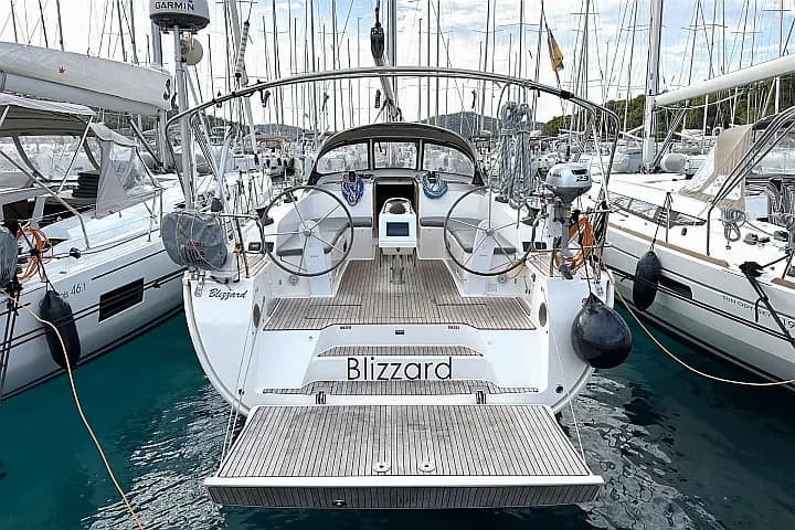 Bavaria Cruiser 46 in Rogoznica / Marina Frapa - Photo 4