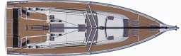 Dufour 44 in Mallorca / Palma de Mallorca / La Lonja Marina Charter thumbnail 16