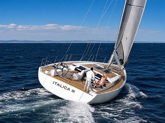Hanse 575 in Sardinia / Golfo Aranci / Porto di Golfo Aranci - Photo 1