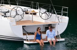 Hanse 575 in Sardinia / Golfo Aranci / Porto di Golfo Aranci thumbnail 10