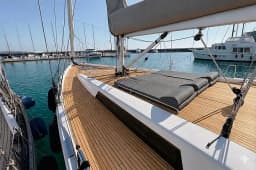 Hanse 575 in Sardinia / Golfo Aranci / Porto di Golfo Aranci thumbnail 11