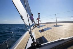 Hanse 575 in Sardinia / Golfo Aranci / Porto di Golfo Aranci thumbnail 9