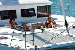 Lagoon 560 in Sardinia / Portisco / Cala dei Sardi thumbnail 7