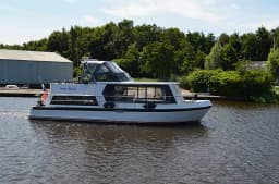De Drait Safari Houseboat 1050 in Drachten / Jachthaven Drachten de Drait thumbnail 11