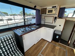 De Drait Safari Houseboat 1050 in Drachten / Jachthaven Drachten de Drait thumbnail 5