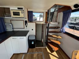 De Drait Safari Houseboat 1050 in Drachten / Jachthaven Drachten de Drait thumbnail 6