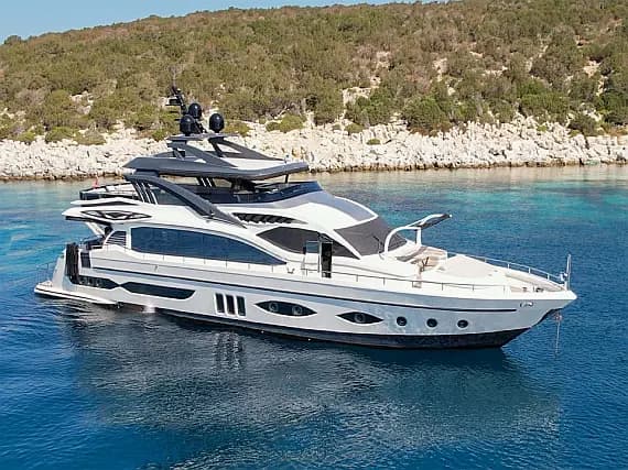 Luxury Motor Yacht in Bodrum Marina - Photo 1