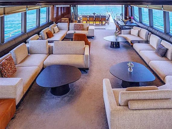Luxury Motor Yacht in Bodrum Marina - Photo 2