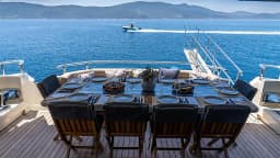 Luxury Motor Yacht in Bodrum Marina thumbnail 12