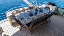 Luxury Motor Yacht in Bodrum Marina thumbnail 13
