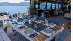 Luxury Motor Yacht in Bodrum Marina thumbnail 14