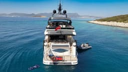 Luxury Motor Yacht in Bodrum Marina thumbnail 19