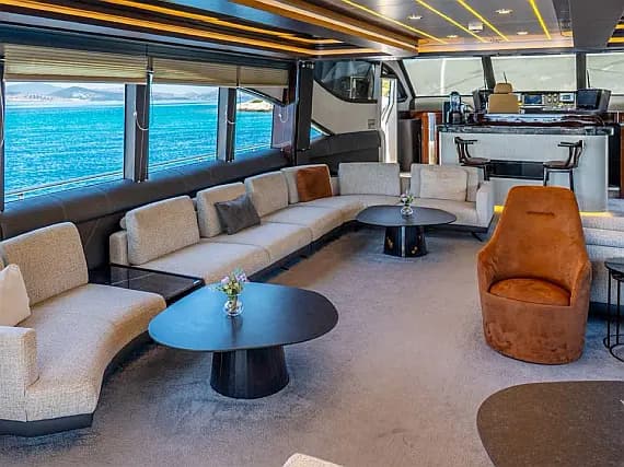 Luxury Motor Yacht in Bodrum Marina - Photo 3