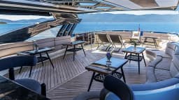 Luxury Motor Yacht in Bodrum Marina thumbnail 23