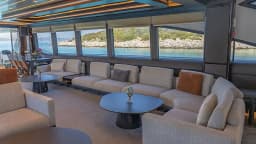 Luxury Motor Yacht in Bodrum Marina thumbnail 24