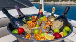 Luxury Motor Yacht in Bodrum Marina thumbnail 25