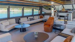 Luxury Motor Yacht in Bodrum Marina thumbnail 32