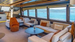 Luxury Motor Yacht in Bodrum Marina thumbnail 33