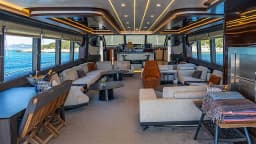 Luxury Motor Yacht in Bodrum Marina thumbnail 5