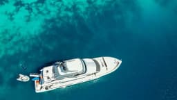 Luxury Motor Yacht in Bodrum Marina thumbnail 6