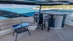 Luxury Motor Yacht in Bodrum Marina thumbnail 9