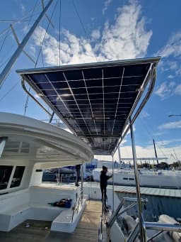 Lagoon 52 in Martinique / Le Marin thumbnail 10