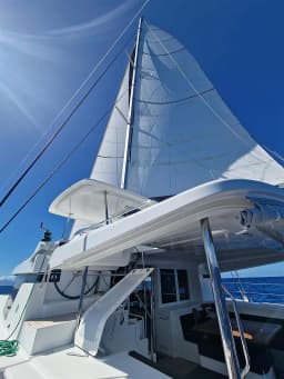 Lagoon 52 in Martinique / Le Marin thumbnail 13