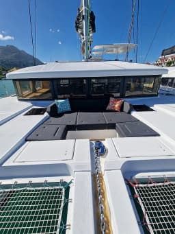 Lagoon 52 in Martinique / Le Marin thumbnail 14
