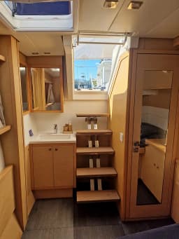 Lagoon 52 in Martinique / Le Marin thumbnail 17