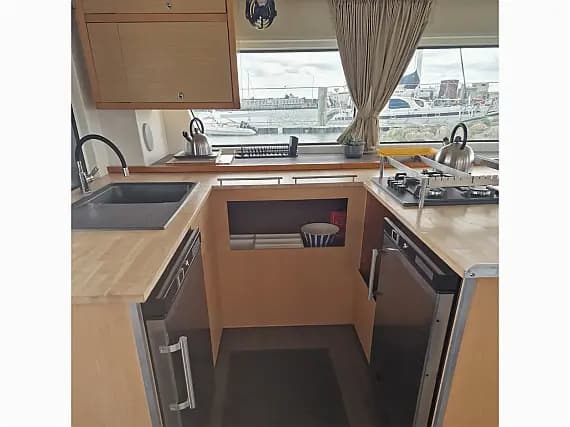 Lagoon 52 in Martinique / Le Marin - Photo 3