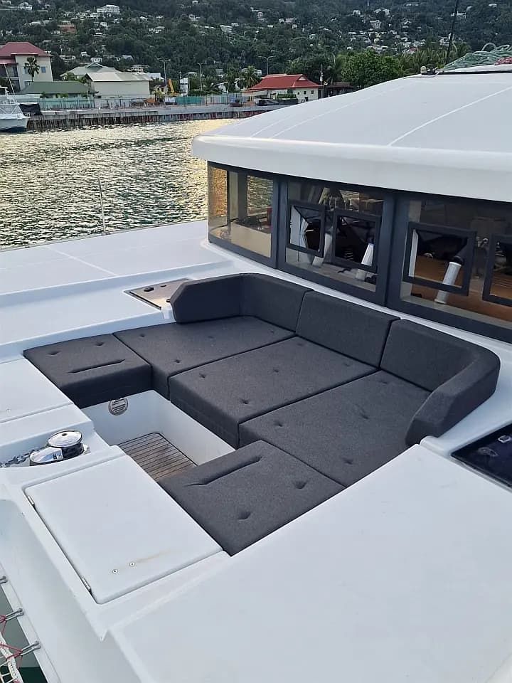Lagoon 52 in Martinique / Le Marin - Photo 4