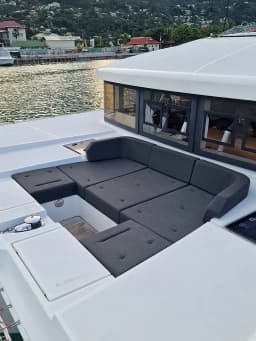 Lagoon 52 in Martinique / Le Marin thumbnail 3
